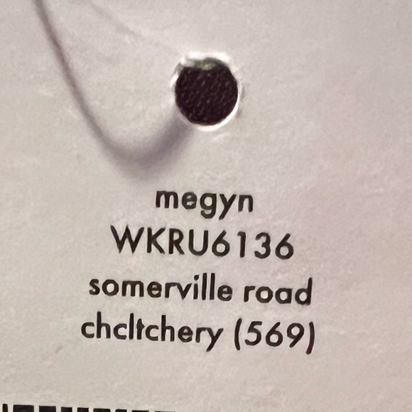 NWT-Kate Spade somerville road chocolate cherry MEGYN BACKPACK main image 7